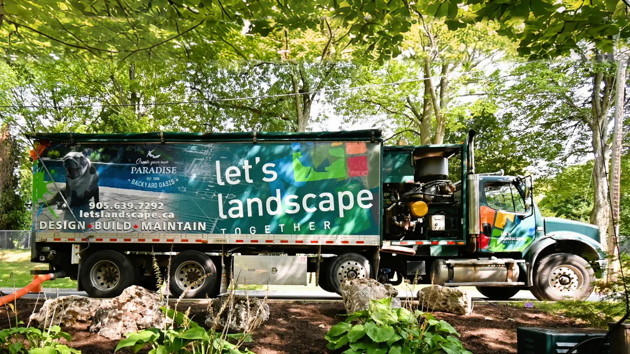 Blower Truck & Mulch Installation Services
