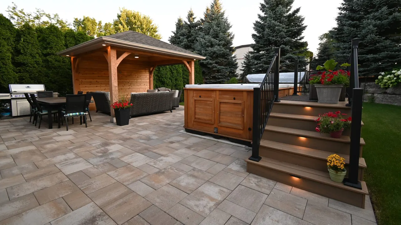 Backyard Relaxation Project Gallery - Custom Outdoor Living Space