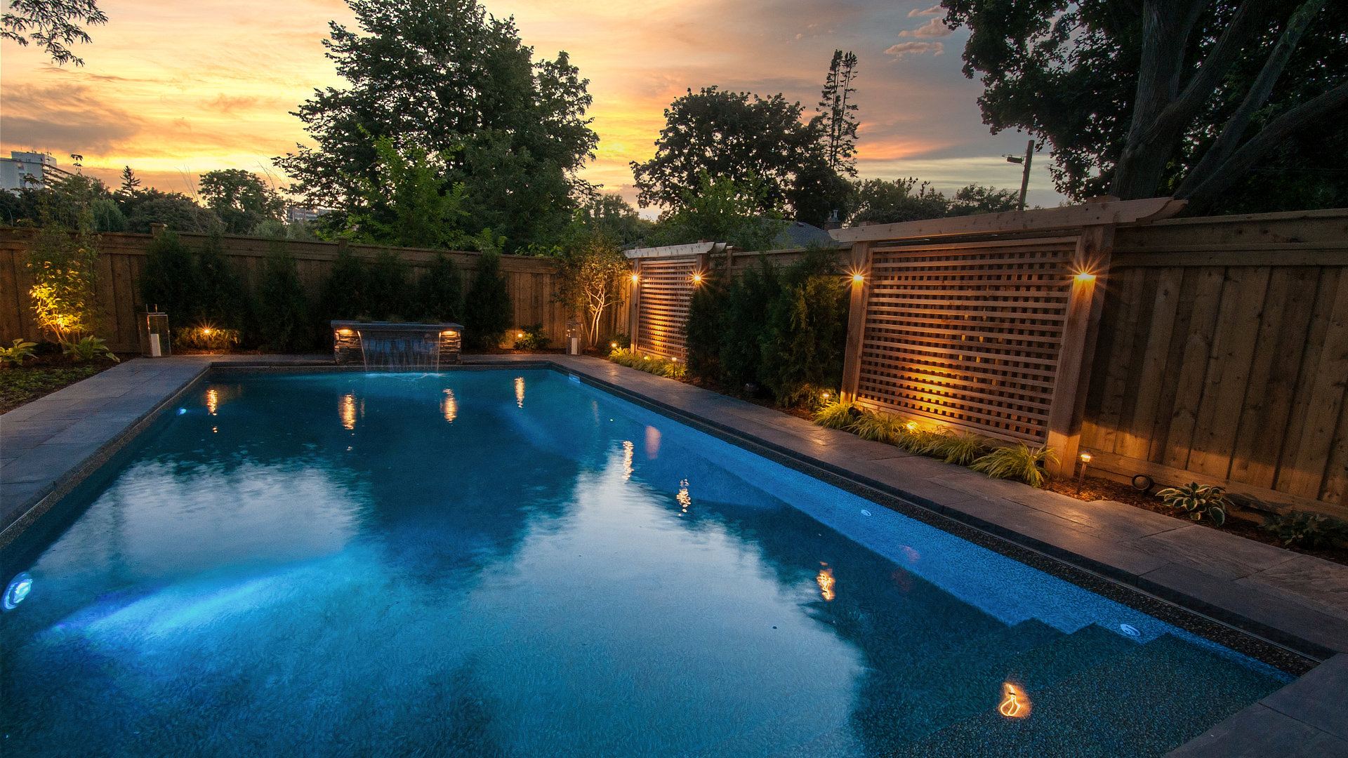 Discover a new dimension of your Burlington home with landscape lighting