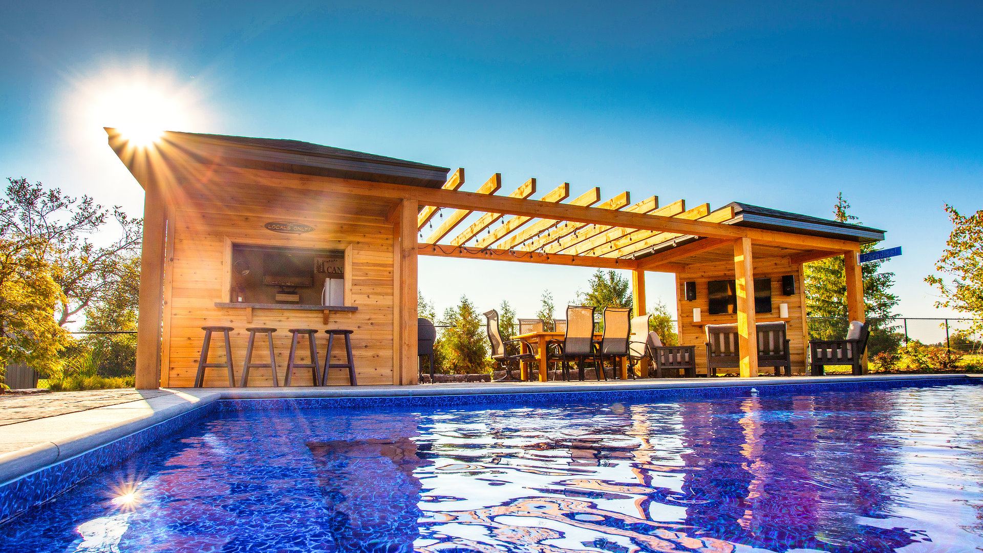 What to expect when a landscape construction project begins