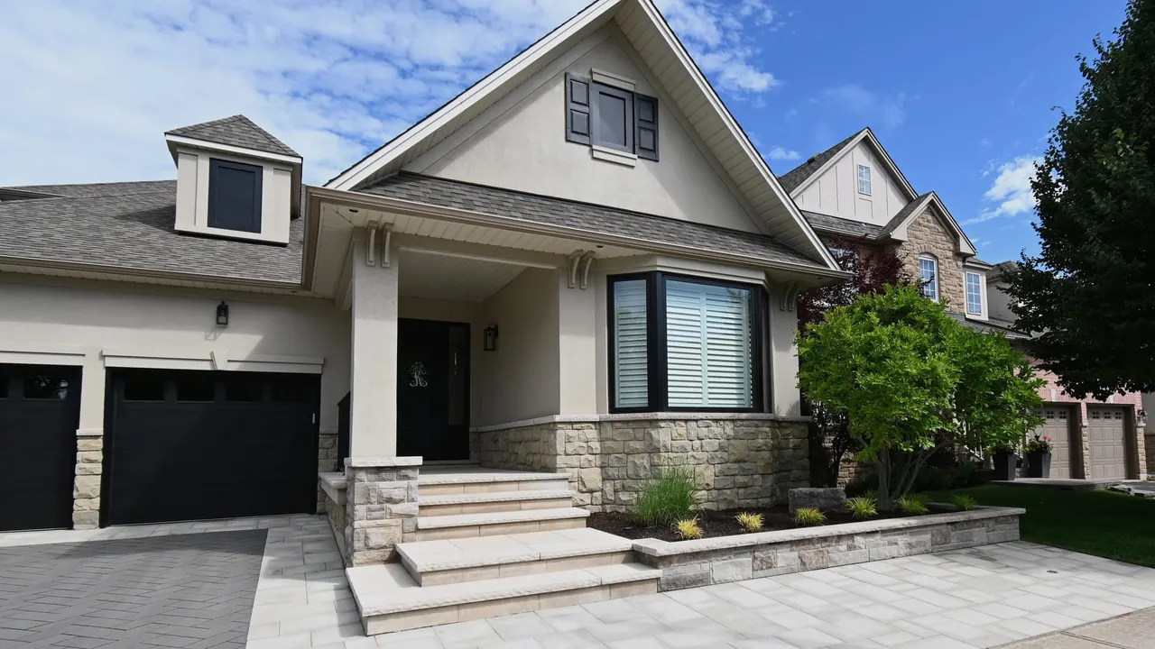 Curbside charm landscaping design