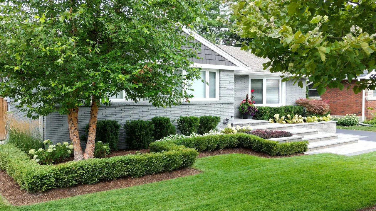 Overview of garden landscaping designs