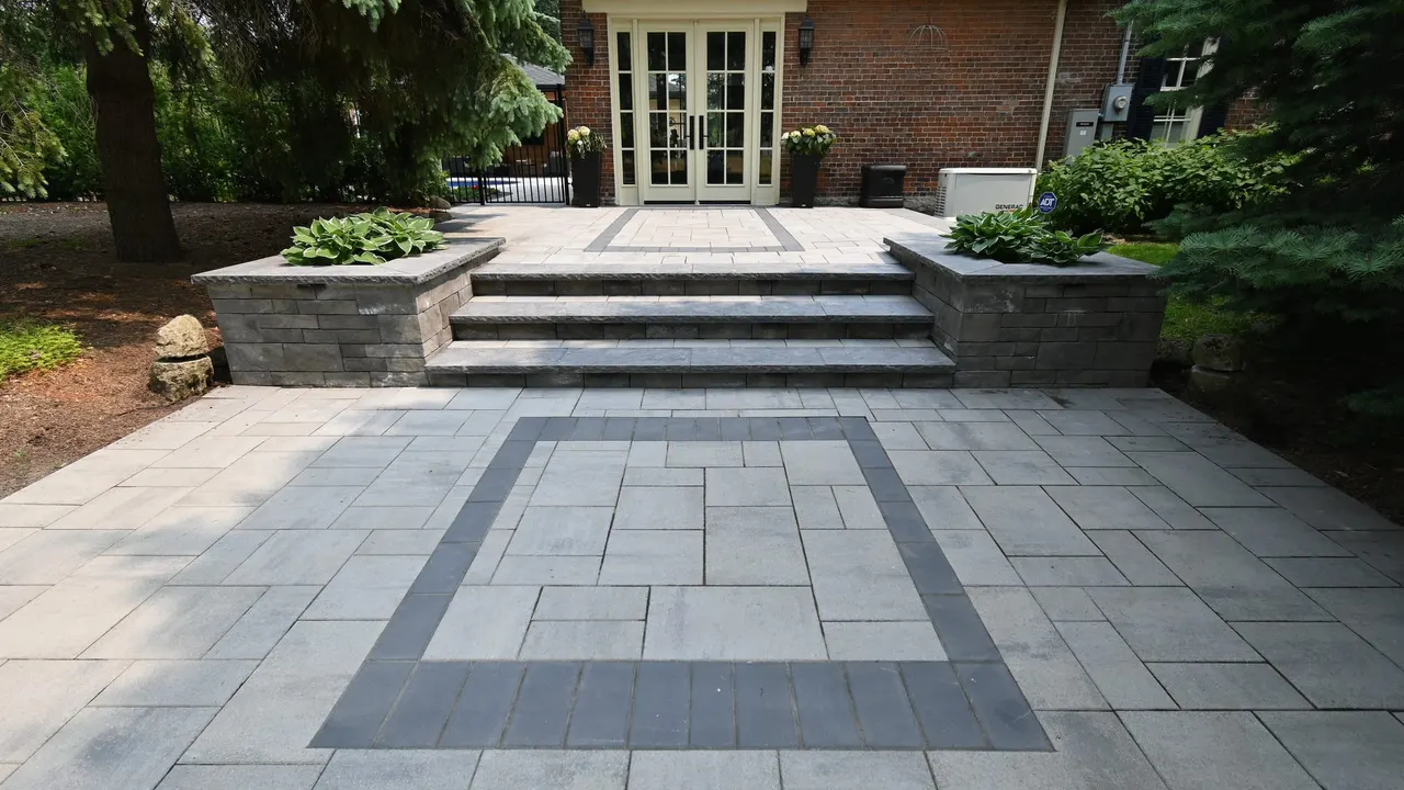 Side Patio Steps