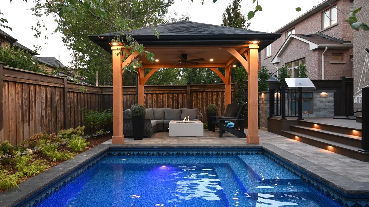 Pavilion in Cozy Chill Project