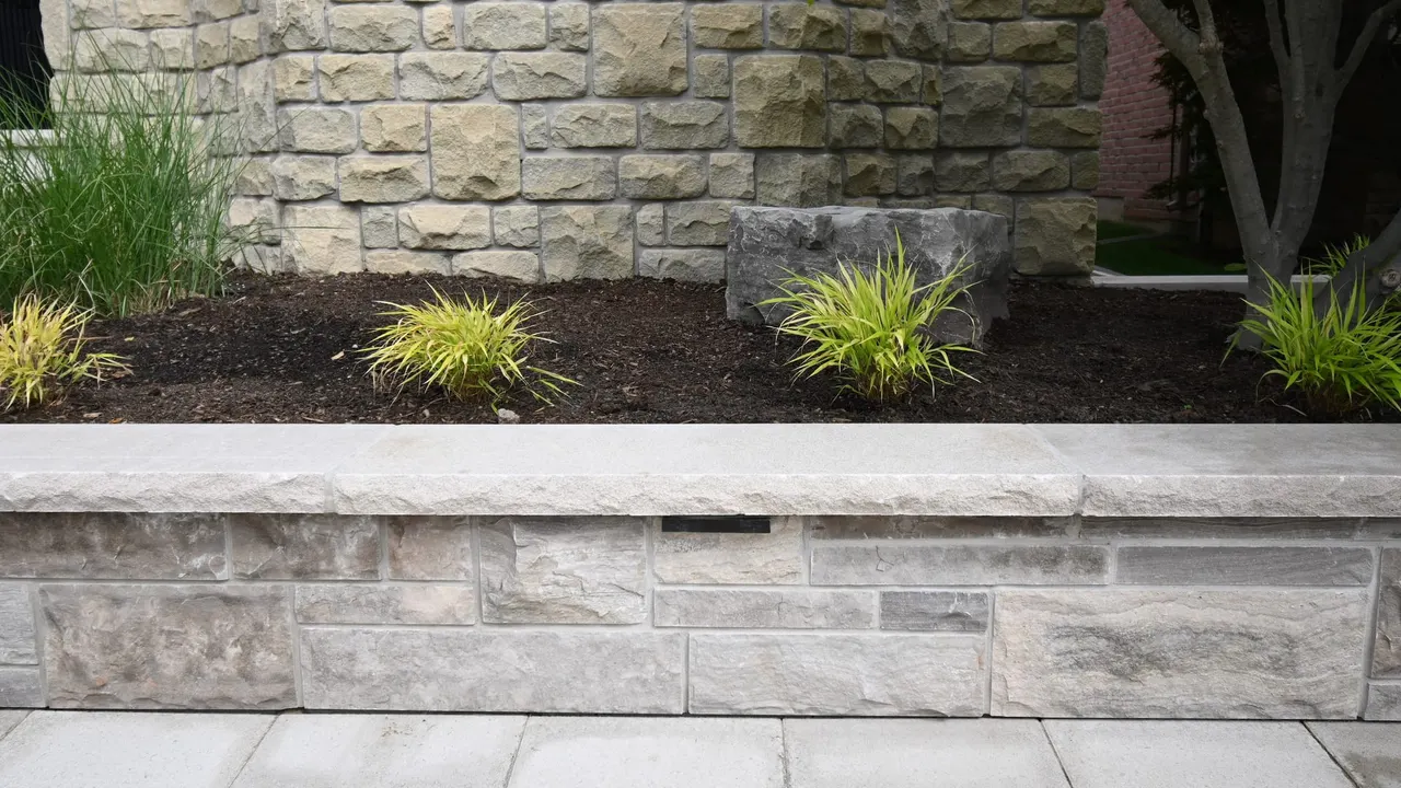 Front Garden Detail in Curbside Charm Project