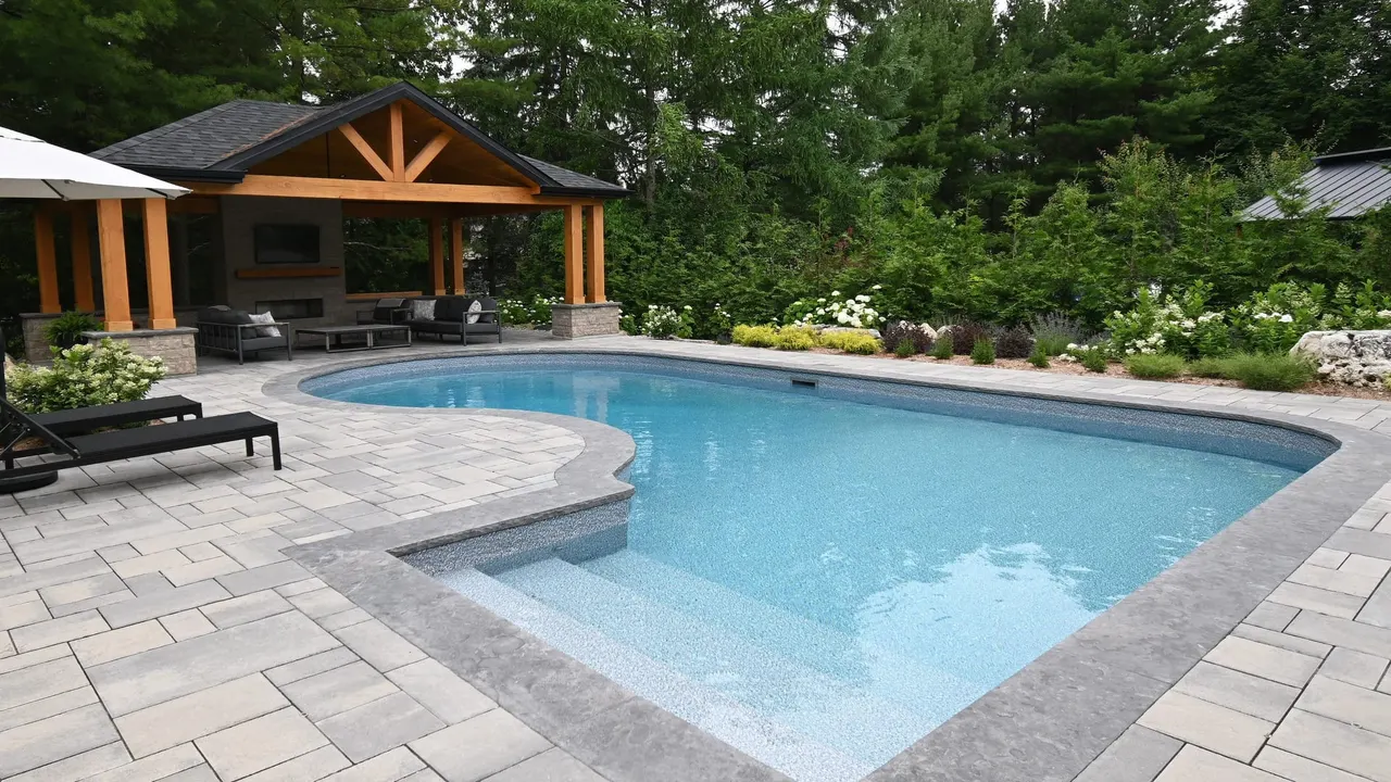 Custom Pavilion at Staycation Resort Project