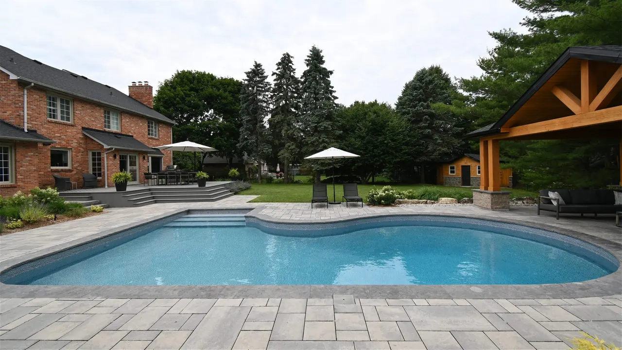 Swimming Pool and Deck Integration