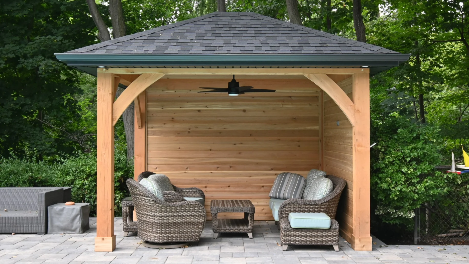 Shade Structures in Burlington, Ontario