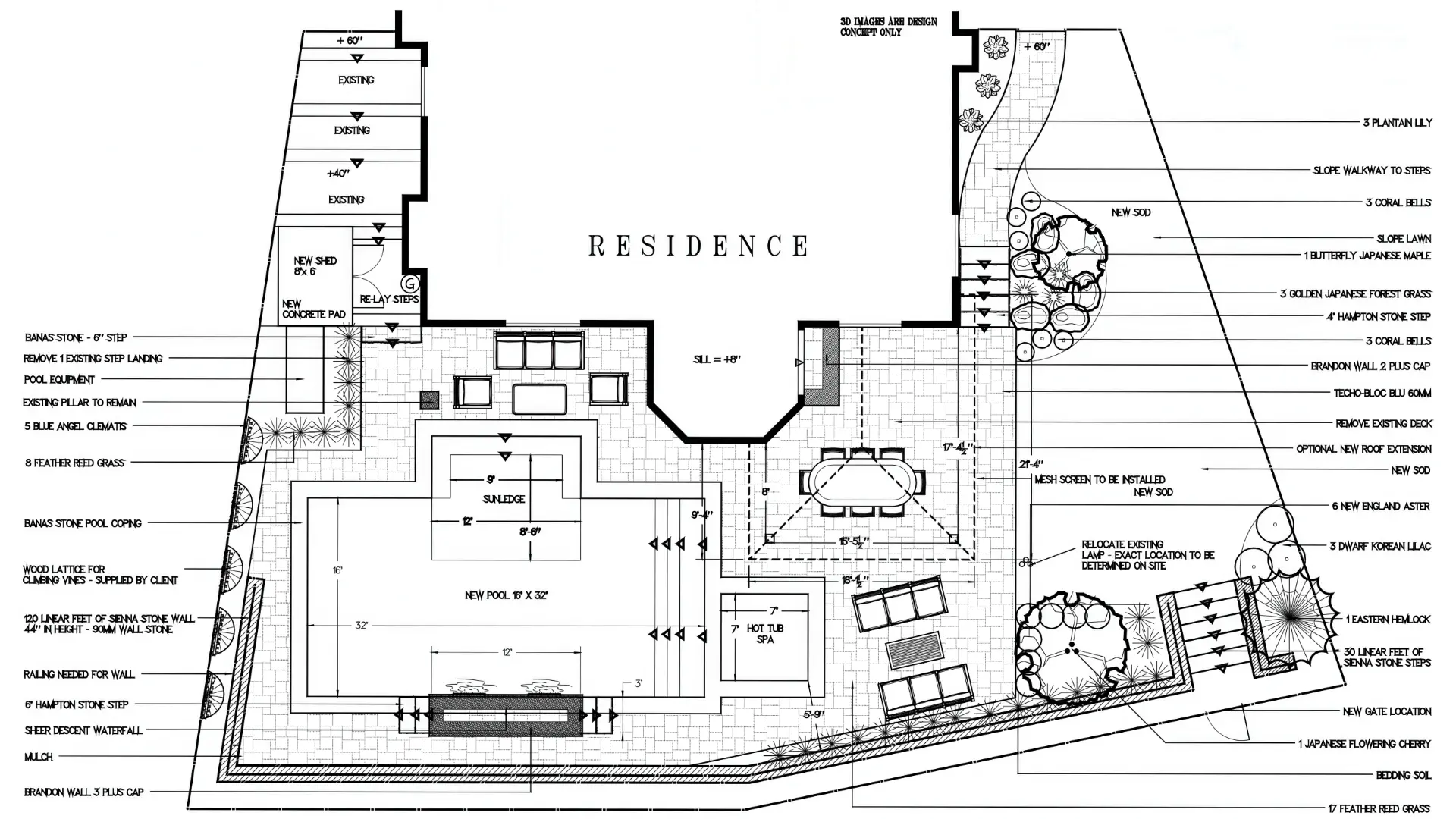 Landscape Design - Burlington Landscapers