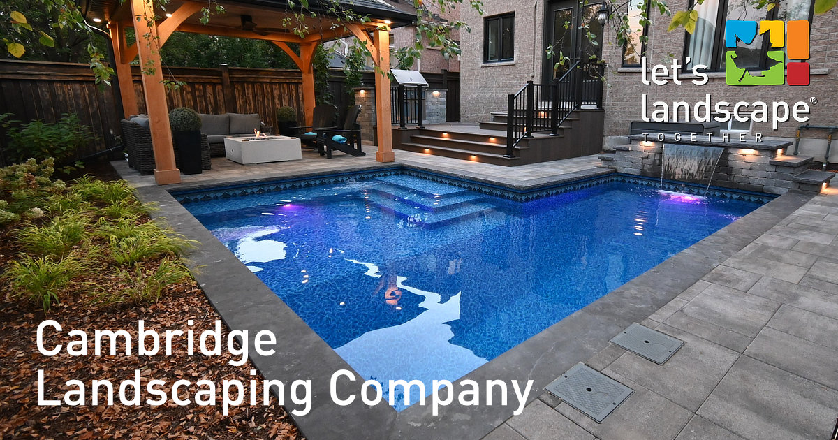 Cambridge Landscaping Services | Let's Landscape Together